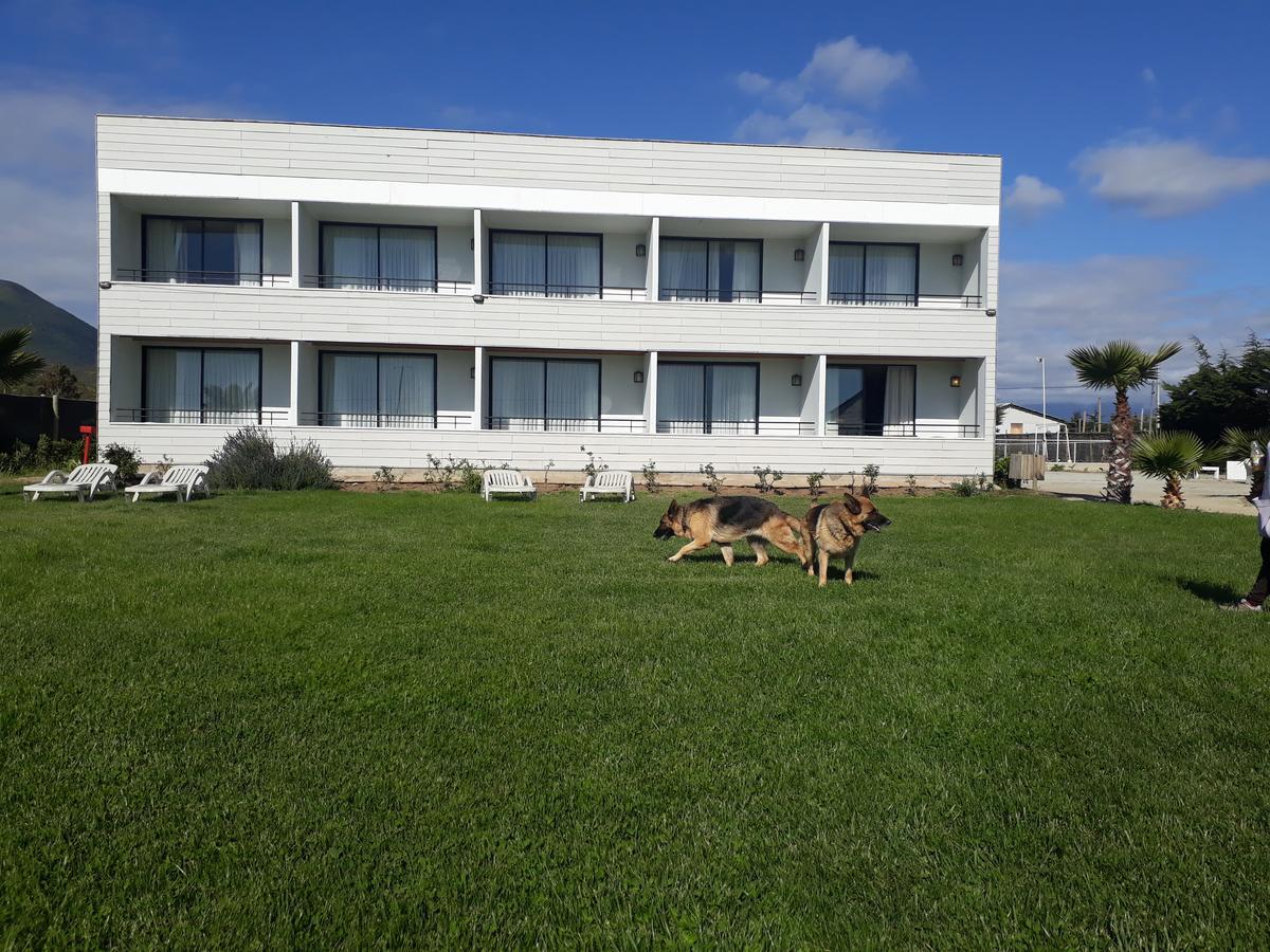 Hotel Del Valle Quilimari Pichidangui Exterior foto